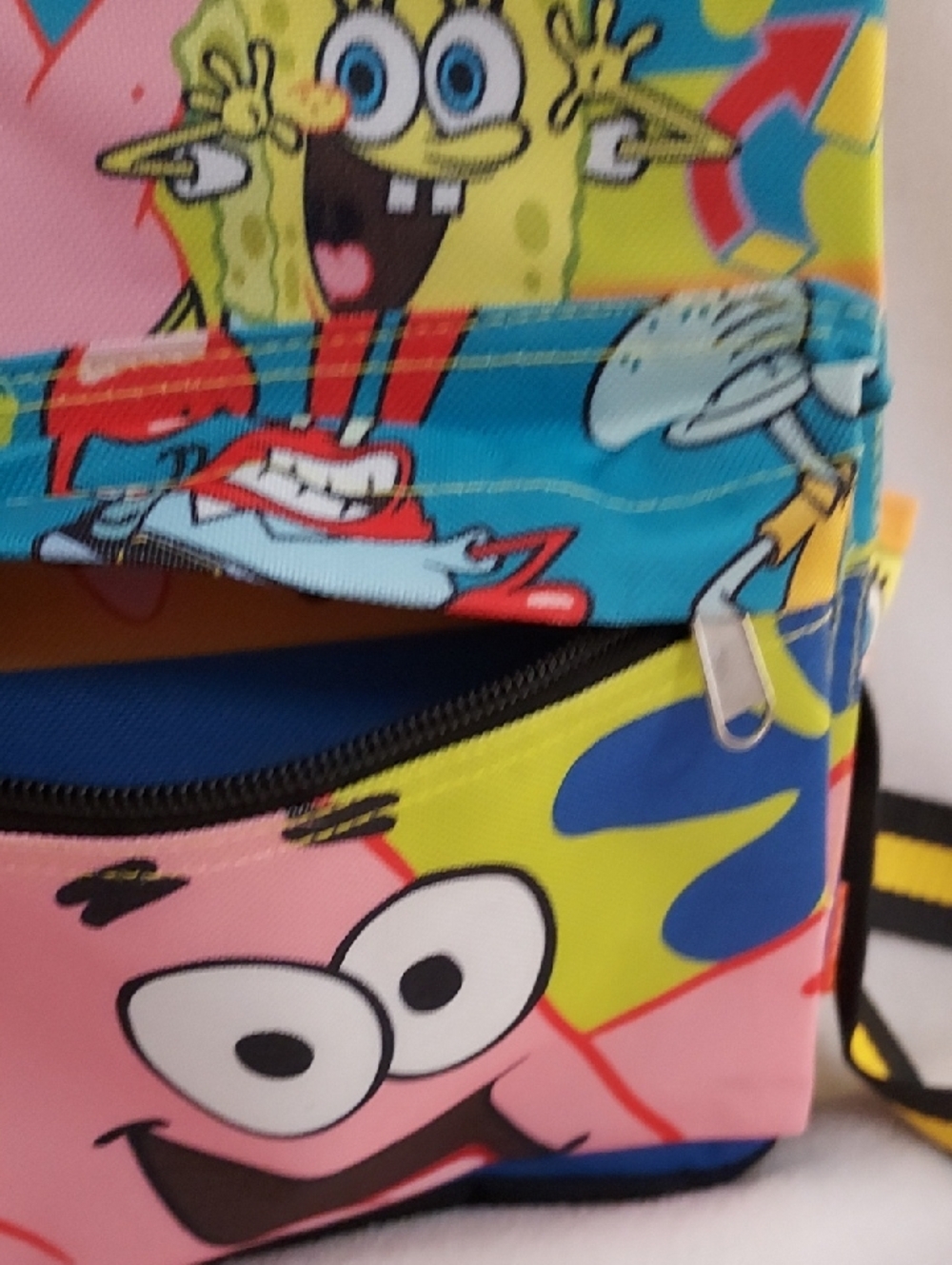 Nickelodeon Ruz SpongeBob Backpack - Picture 6 of 10